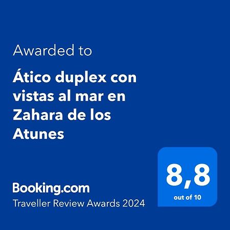 Atico Duplex Con Vistas Al Mar En Zahara De Los Atunes Eksteriør bilde