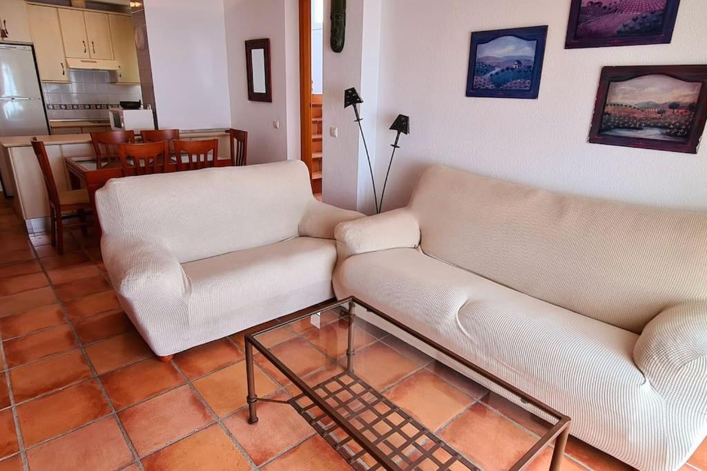 Atico Duplex Con Vistas Al Mar En Zahara De Los Atunes Eksteriør bilde