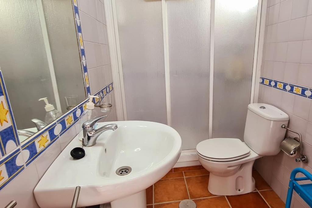 Atico Duplex Con Vistas Al Mar En Zahara De Los Atunes Eksteriør bilde
