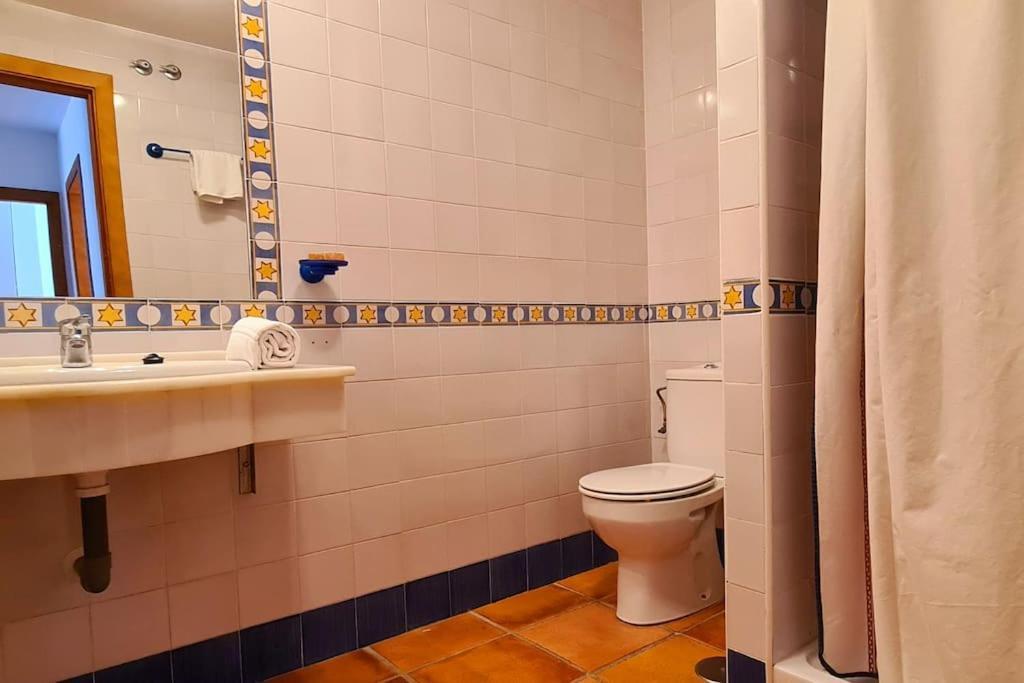Atico Duplex Con Vistas Al Mar En Zahara De Los Atunes Eksteriør bilde