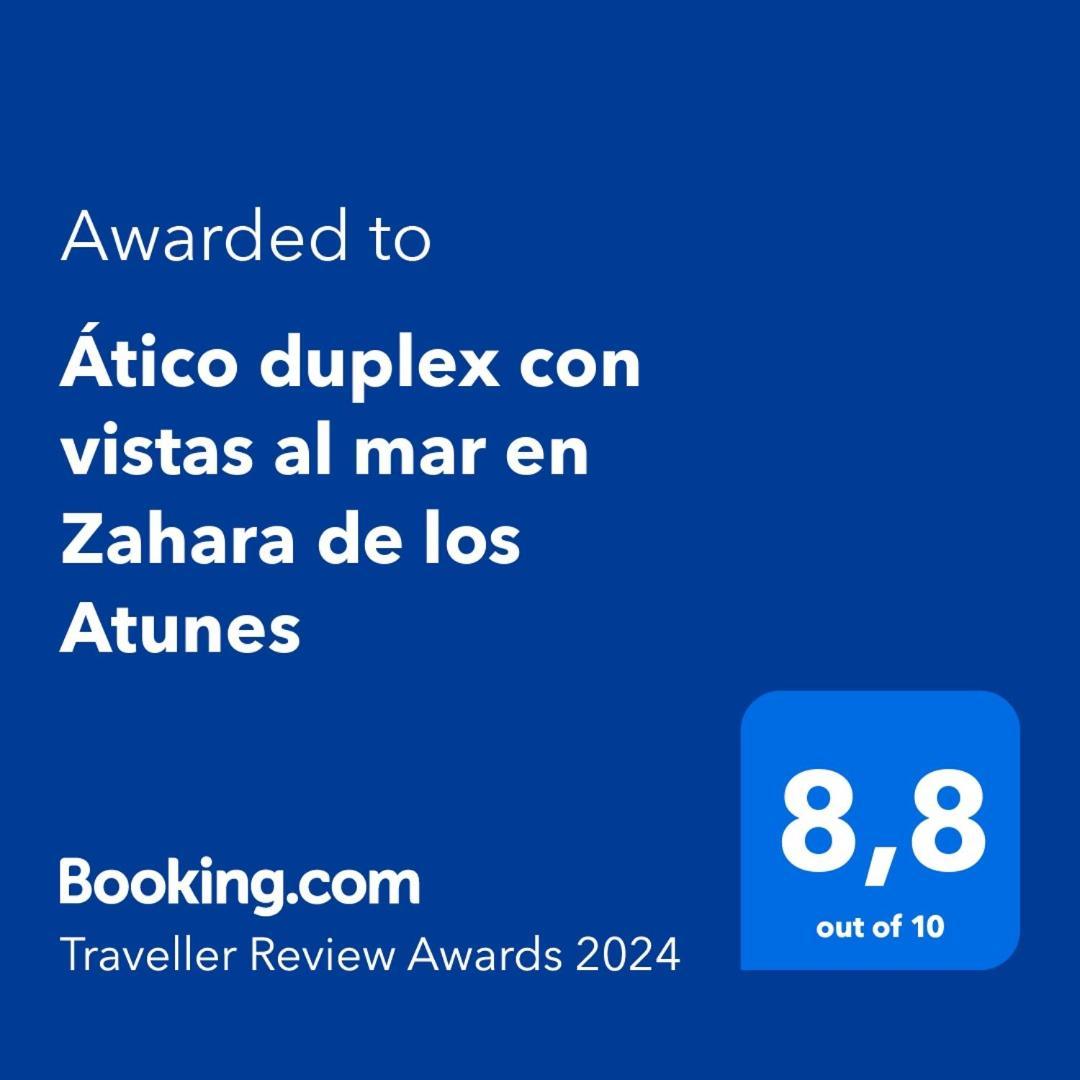Atico Duplex Con Vistas Al Mar En Zahara De Los Atunes Eksteriør bilde